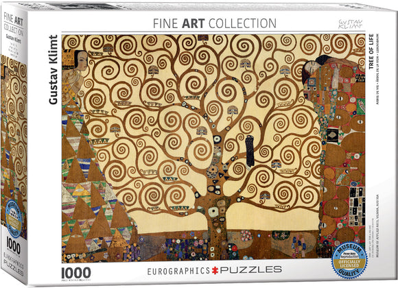 EuroGraphics - Tree of Life (Klimt) - 1000pcs