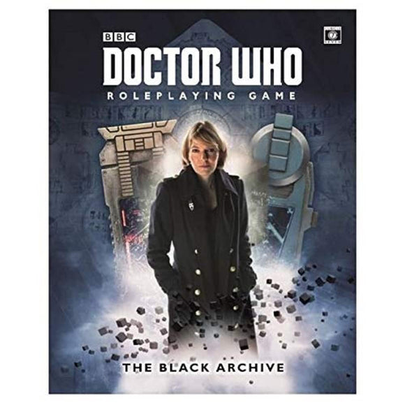 Dr. Who Black Archive