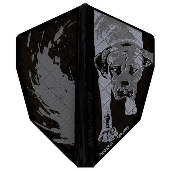 Fit Flight Pro Lukasz Waclawski Signature Dart Flights - S-5