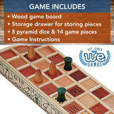 Wood Senet Game - An Ancient Egyptian Board Game