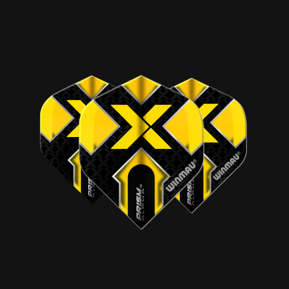 Prism X Alpha Black & Yellow