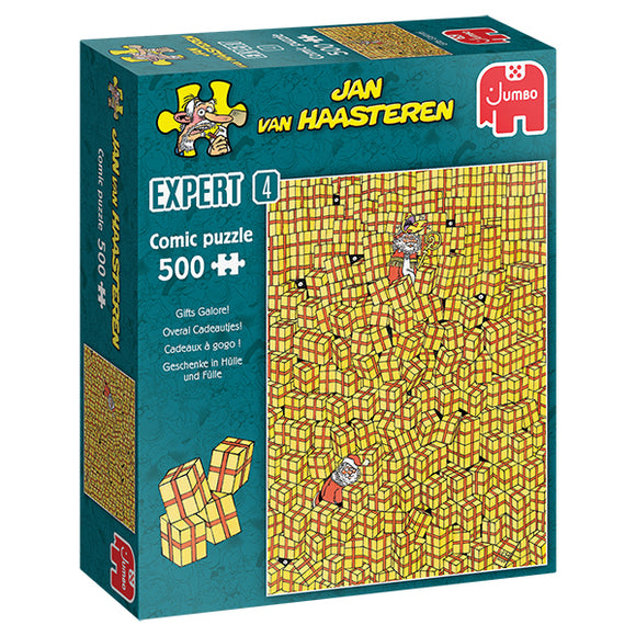 Jumbo Jigsaw Puzzle 500 Piece Gifts Galore JVH EXPERT
