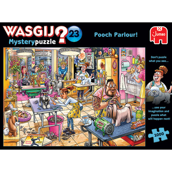 WASGIJ Msytery #23 1000 Piece Puzzle Pooch Parlour