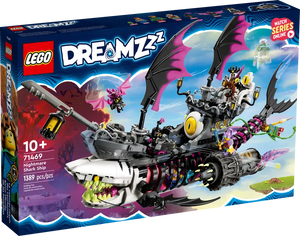 LEGO DREAMZzz - Nightmare Shark Ship - 1389pcs