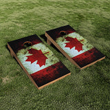 Tournament Cornhole Set - Canadian Flag