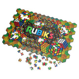 Puzzle Impossible Rubiks 604 pieces - Lenticular Puzzle
