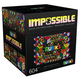 Puzzle Impossible Rubiks 604 pieces - Lenticular Puzzle