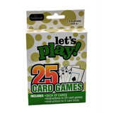 Let's Play 25 Card Games