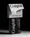 Craighill Playing Cards: Black (Black Box)