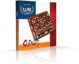 Wooden Sudoku Board in Walnut Stain - 11.5 in.