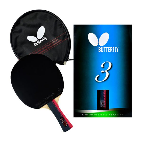 Butterfly 303 FL Table Tennis Racke
