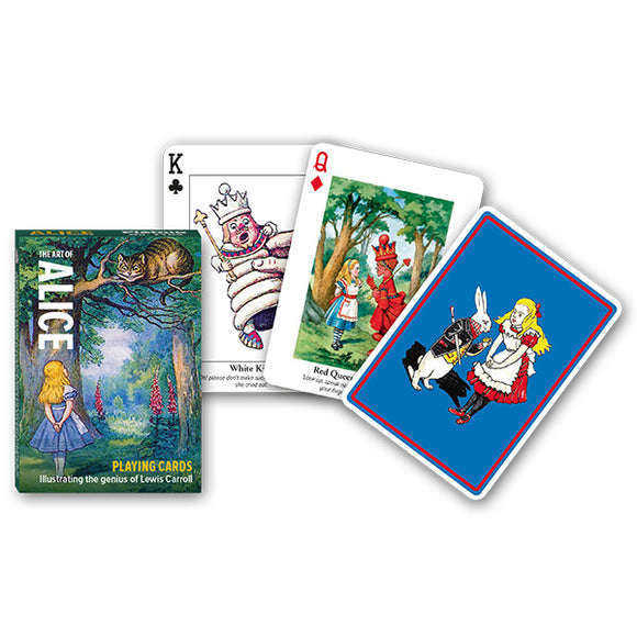 Piatnik The Art of Alice Playing Cards