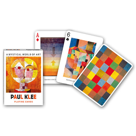 Piatnik Paul Klee Playing Cards