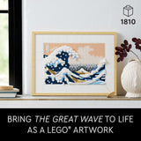 LEGO Art Hokusai - The Great Wave of Kangawa