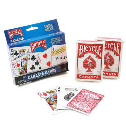 Bicycle Canasta Set