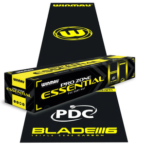 Winmau Pro-Zone Essential PVC Dart Mat