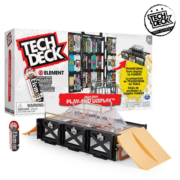 Tech Deck - Play And Display Set