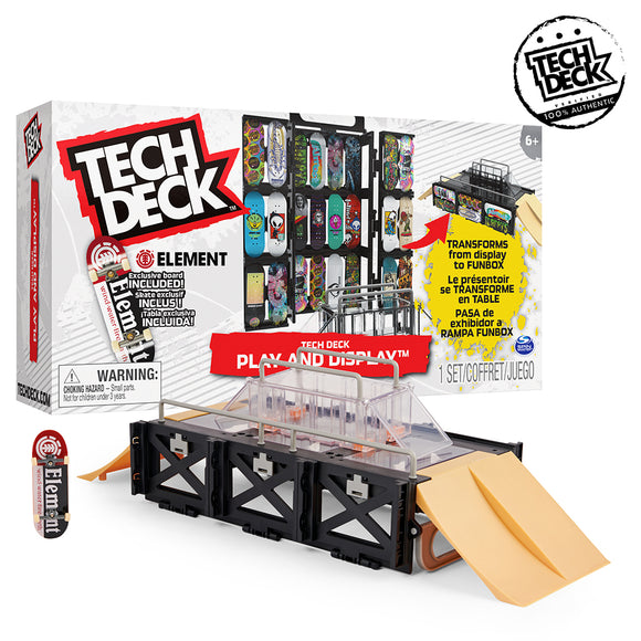 Tech Deck Play And Display Set – Toronto Darts Games