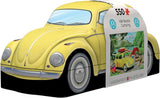 VW Beetle Camping Shaped Tin 550-Piece Puzzle