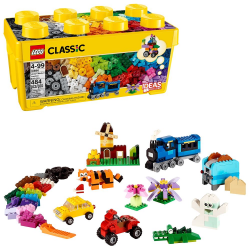 LEGO CLASSIC - LEGO Medium Creative Brick Box - 484pcs