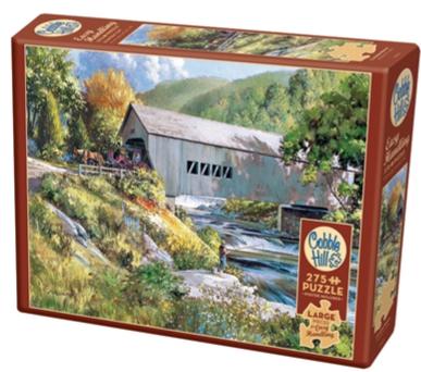 Cobble Hill Jigsaw Puzzle Covered Bridge 275