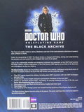 Dr. Who Black Archive