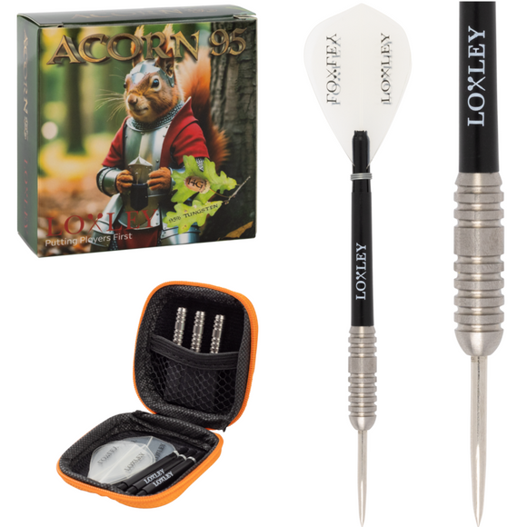 Loxley Acorn 14g 95% Tungsten Darts