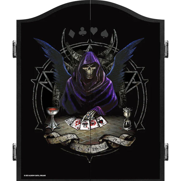 Alchemy Dartboard Cabinet - Official Licensed - Aces of Death