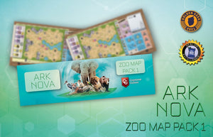 Ark Nova Zoo Map Pack 1