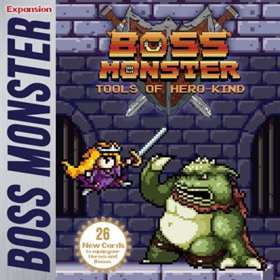 Boss Monster: Tools of a Hero Kind Expansion