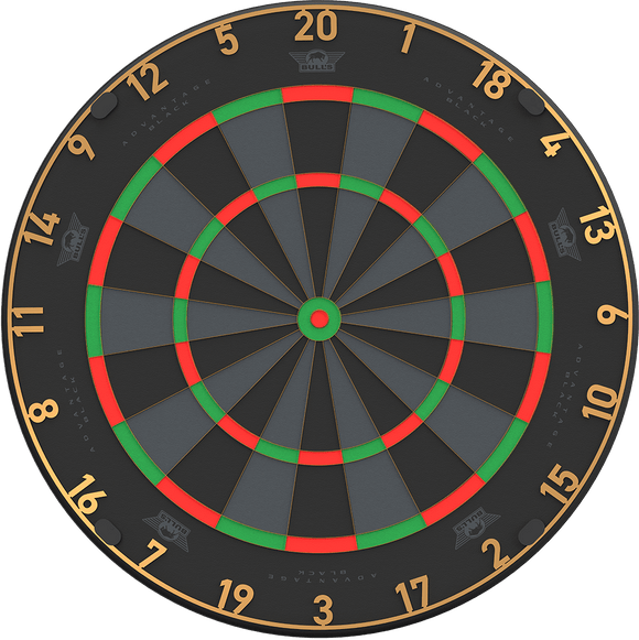 Bulls Advantage Black Edition Dartboard Pre Order