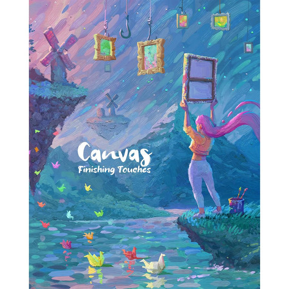 Canvas: Finishing Touches - Expansions