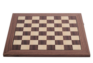 Electronic Chess Boards: DGT Tournament e-Board Walnut (In Storage Bag)