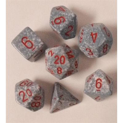 Speckled Dice: 7Pc Air