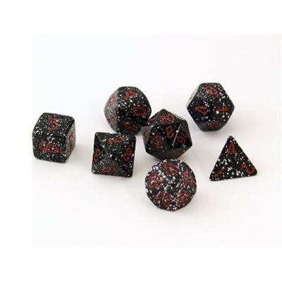 Speckled Dice: 7Pc Space