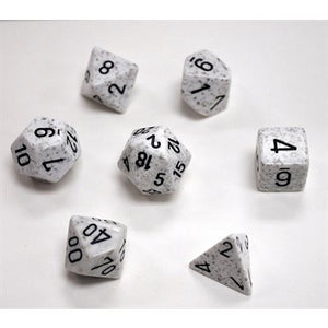 Speckled Dice: 7Pc Arctic Camo