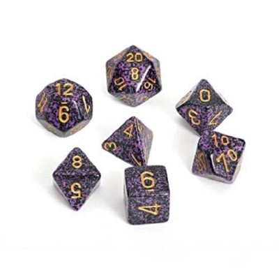 Speckled Dice: 7Pc Hurricane