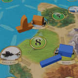 Catan Scenario: Hawaii Expansion