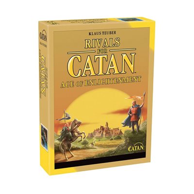 Rivals for Catan - Age Of Enlightenment Expansion