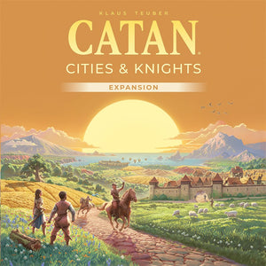 Catan Cities & Knights Expansion 6th Edition