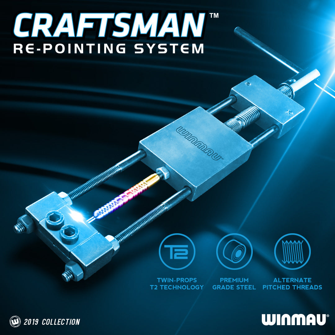 Winmau Craftsman Handmade Repointing Machine – Toronto Darts & Games