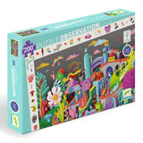 Observation Jigsaw Puzzle - Crazy Town - 200 pcs