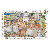 Observation Jigsaw Puzzle - Fortified Castle 100 pcs