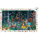 Observation Jigsaw Puzzle - Enchanted Forest 100 pcs