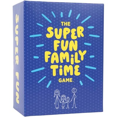 The Super Fun Family Time Game