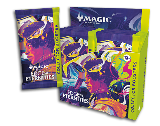 MTG Edge of Eternities Collector Booster Toronto Darts & Games MTG Edge of Eternities Collector Booster Toronto Darts & Games