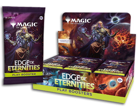 MTG Edge of Eternities Play Booster