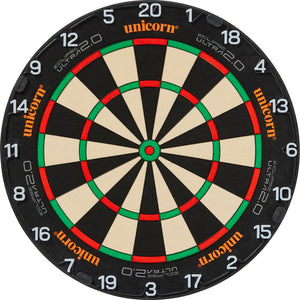 Unicorn Eclipse Ultra 2.0 Dartboard - Professional - Ultra Thin Wires-Pre Order