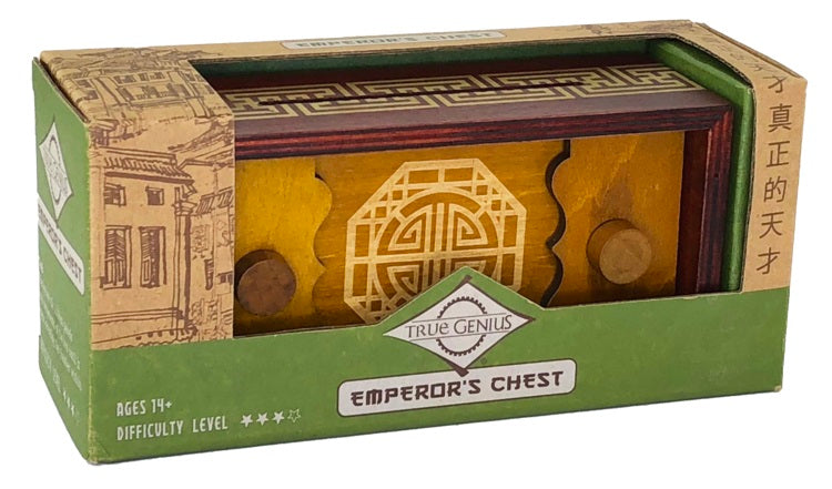 True Genius: Secret Box: Emperor’s Chest – Toronto Darts & Games