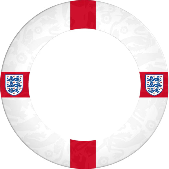 England St George Football Dartboard Surround - Official Licensed -
